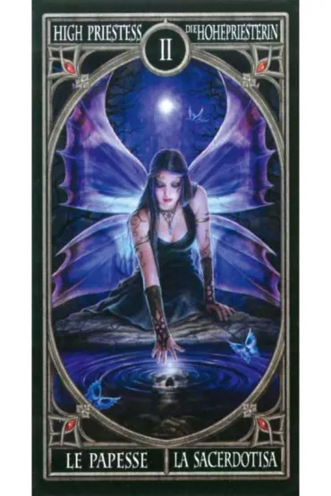 Tarot Gotycki, Gothic Tarot - Anne Stokes